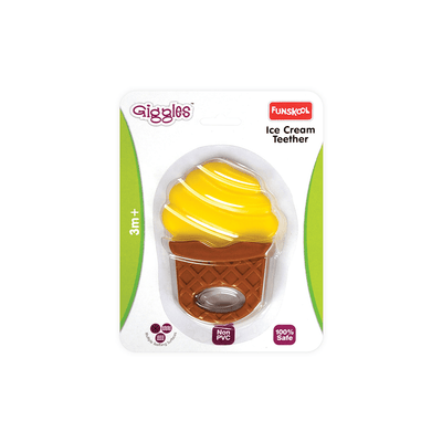 Funskool Toys Funskool Ice cream Teether (3 Months+)