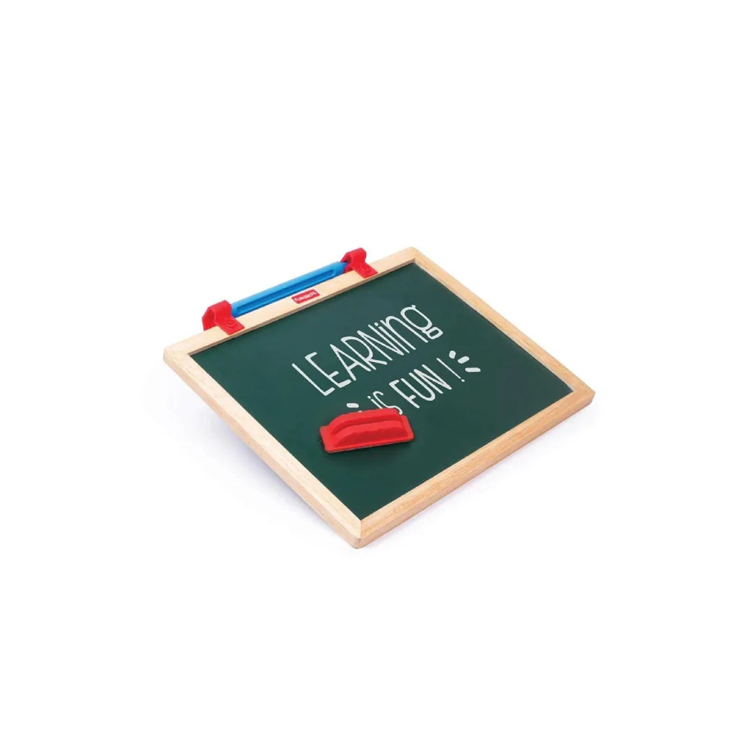 Funskool Giggles Learn N Write Slate Deluxe,2-in-1 Magnetic & Chalk Board Educational Toy,Easly Learning Slite for Kids (3 Years+)