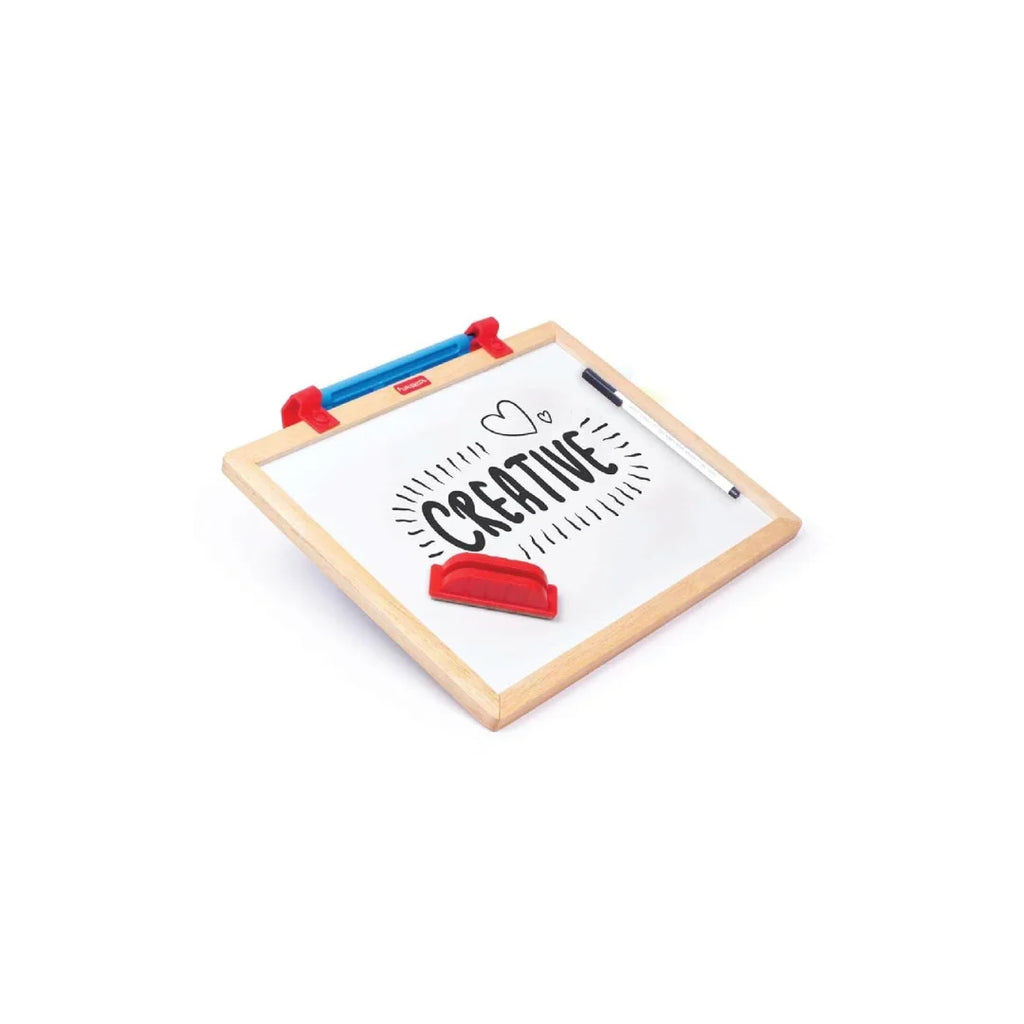 Funskool Giggles Learn N Write Slate Deluxe,2-in-1 Magnetic & Chalk Board Educational Toy,Easly Learning Slite for Kids (3 Years+)
