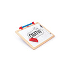 Funskool Giggles Learn N Write Slate Deluxe,2-in-1 Magnetic & Chalk Board Educational Toy,Easly Learning Slite for Kids (3 Years+)
