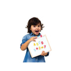 Funskool Giggles Learn N Write Slate Deluxe,2-in-1 Magnetic & Chalk Board Educational Toy,Easly Learning Slite for Kids (3 Years+)
