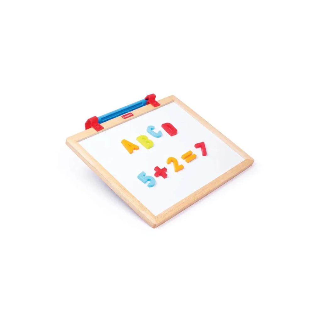 Funskool Giggles Learn N Write Slate Deluxe,2-in-1 Magnetic & Chalk Board Educational Toy,Easly Learning Slite for Kids (3 Years+)