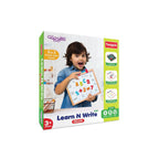 Funskool Giggles Learn N Write Slate Deluxe,2-in-1 Magnetic & Chalk Board Educational Toy,Easly Learning Slite for Kids (3 Years+)