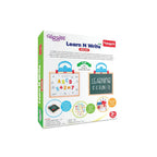 Funskool Giggles Learn N Write Slate Deluxe,2-in-1 Magnetic & Chalk Board Educational Toy,Easly Learning Slite for Kids (3 Years+)