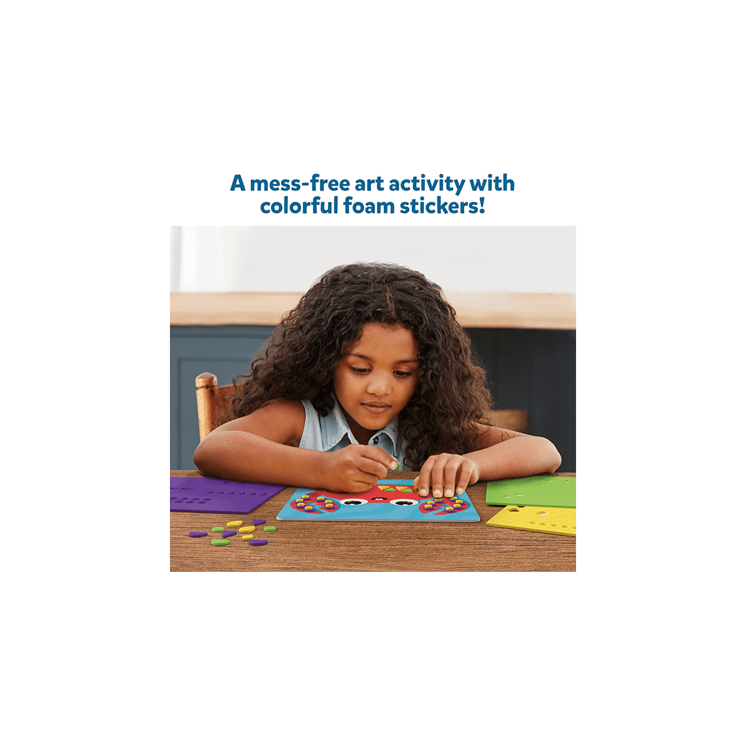 Skillmatics Art And Craft Kit Skillmatics Art Activity - Fun with Foam: Under the Ocean | No Mess Sticker Art (ages 3-7)