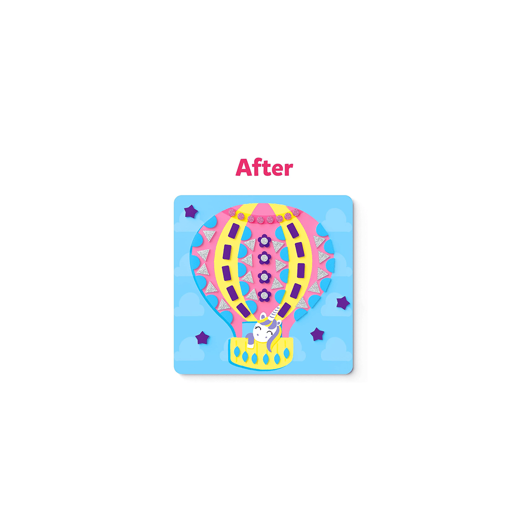 Skillmatics Toys Skillmatics Fun with Foam: Unicorn & Princesses | No Mess Sticker Art (ages 3-7)