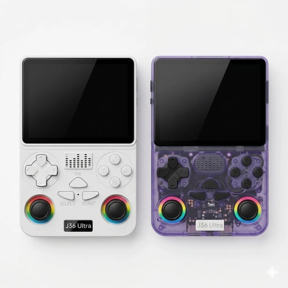Toy Rush J36 Ultra All-in-One Handheld Gaming Console For Kids (14 Years+) Color as per Availability