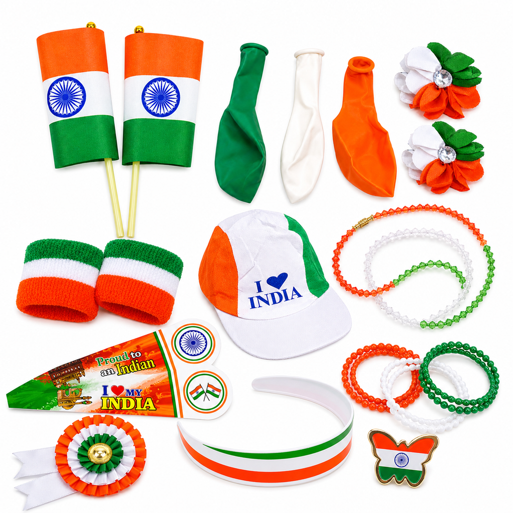 Independence Day Kit For Girls