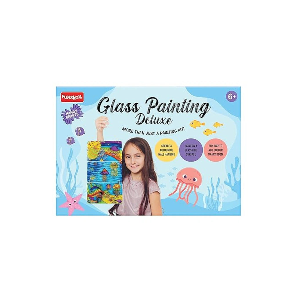 Glass painting craft kit for kids