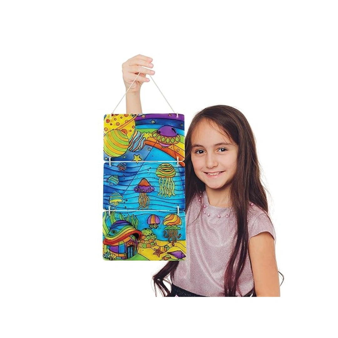 Glass painting craft kit for kids