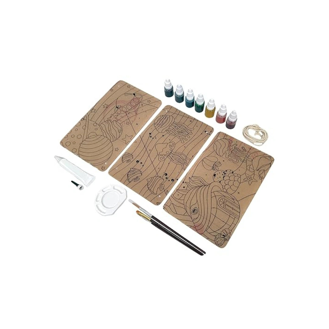 Glass painting craft kit for kids