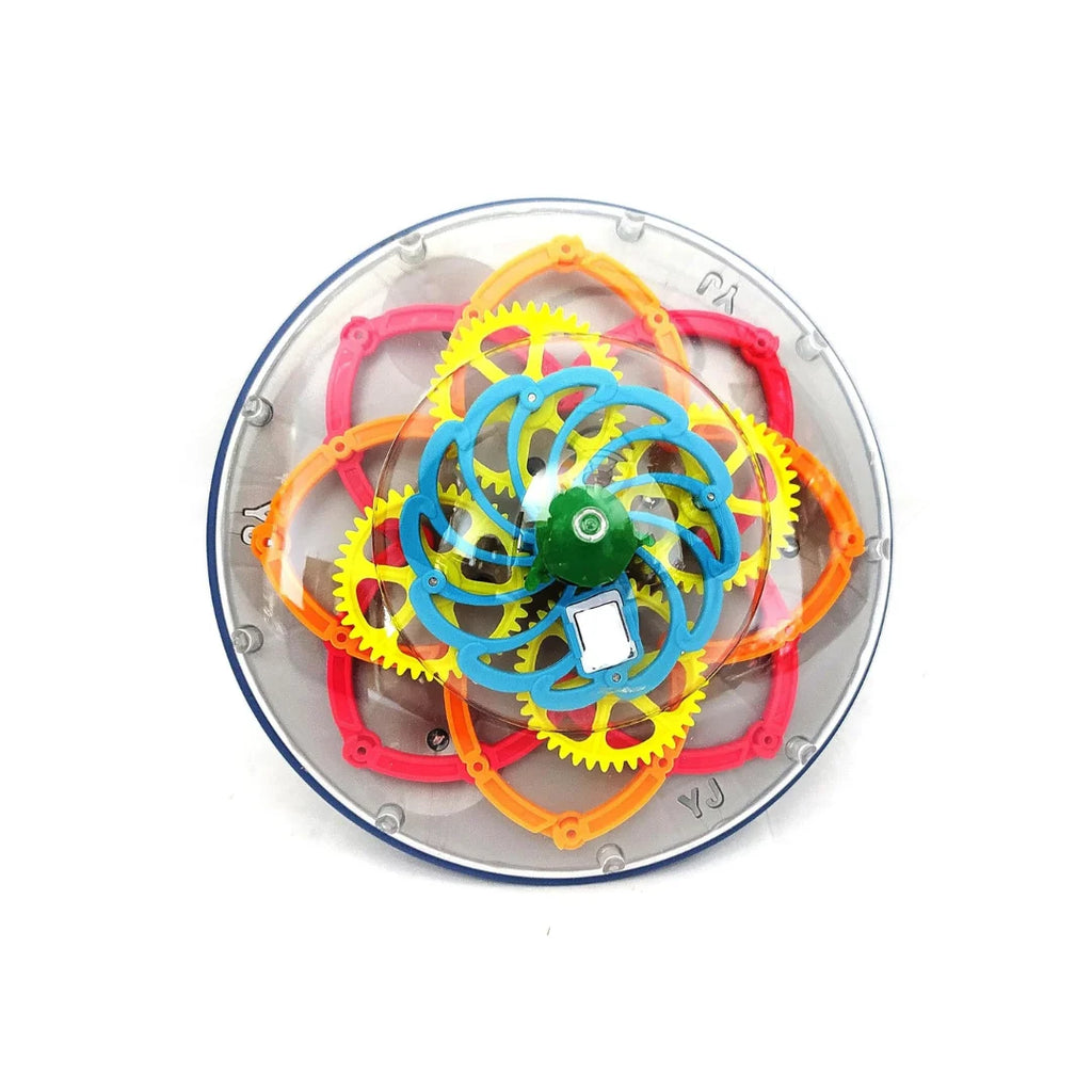 Light-up flying saucer toy for kids