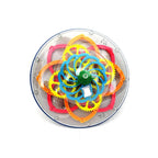 Light-up flying saucer toy for kids