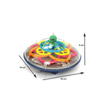 Light-up flying saucer toy for kids