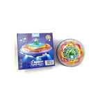 Light-up flying saucer toy for kids