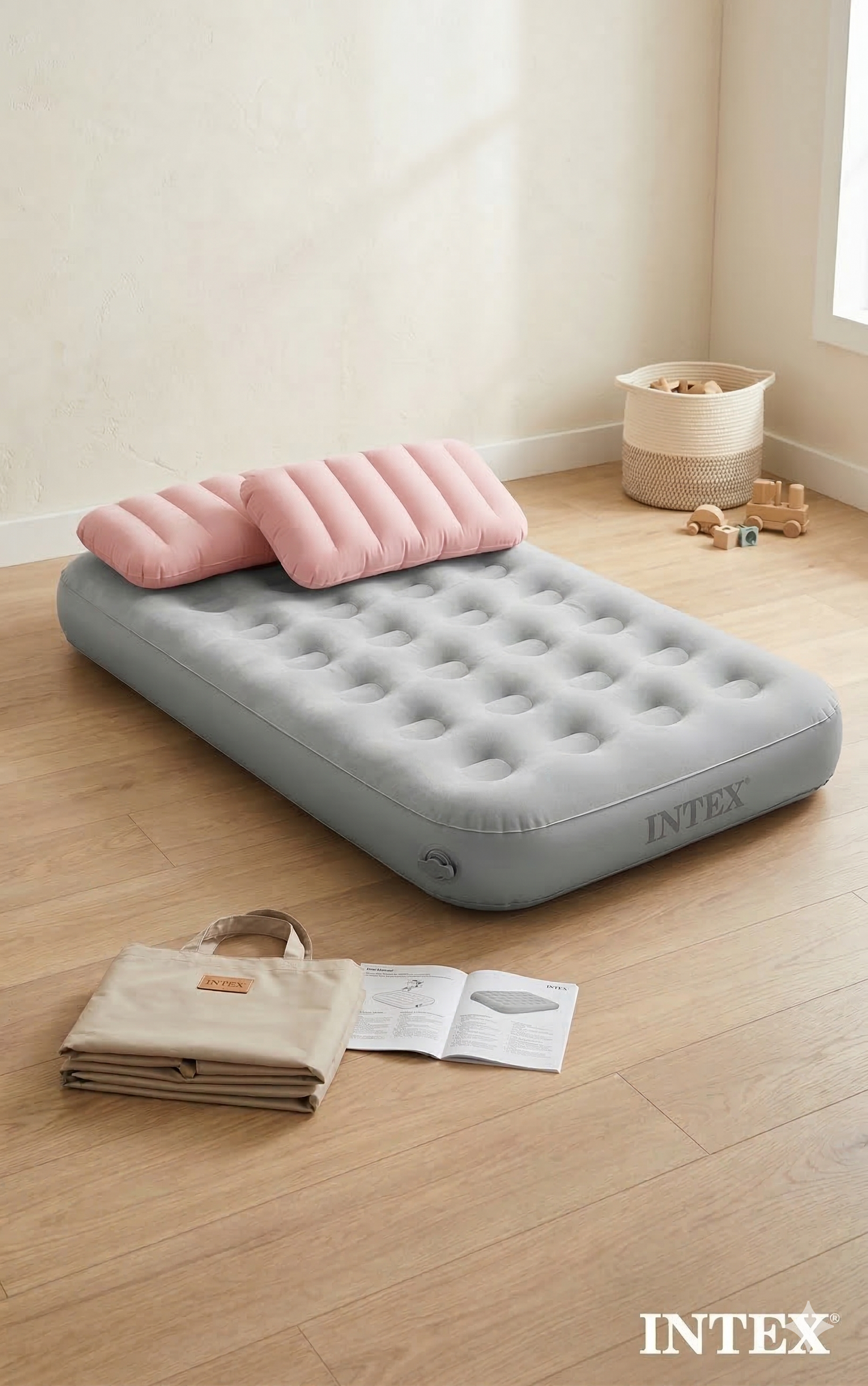 INTEX inflatable pillow  43*28*9