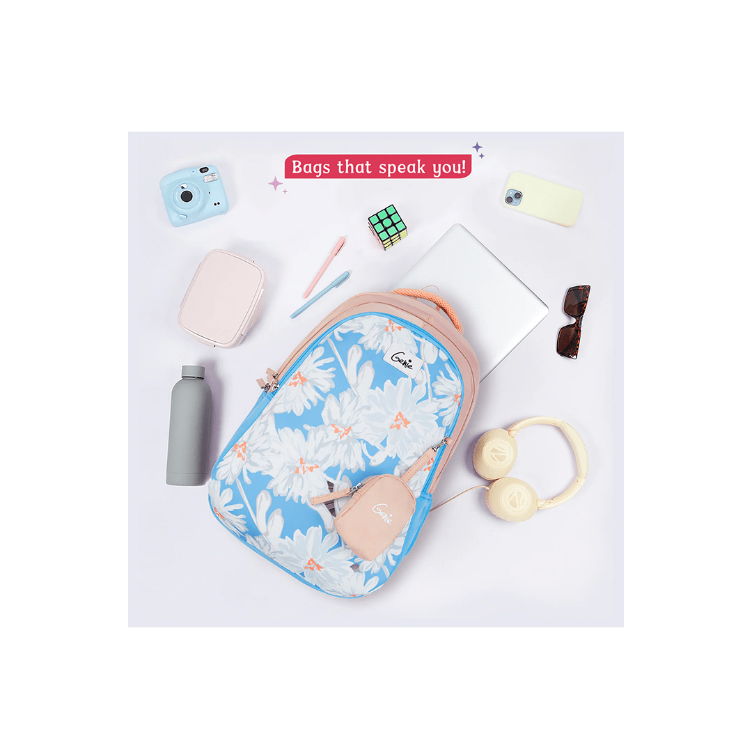 Genie Toys Genie Gaze 36L School Backpack For Girls