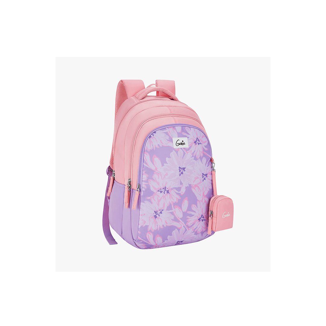 Genie Toys Genie Gaze 36L School Backpack For Girls