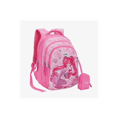 Genie Toys Genie Mermaid Small Backpack for Kids (4-7 Years)