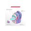 Genie Toys Genie Unicornaquad School Backpack for Girls |15 In-20 Ltr with Three Compartments,Side Pockets and Light Weight with Padded Shoulders For Kids