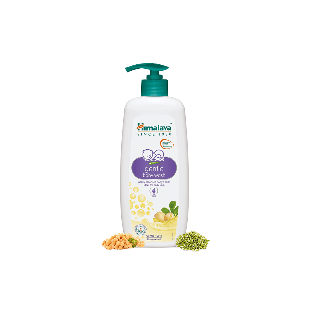 Himalaya Baby Care 200ml Himalaya Gentle Baby Wash (0-24 Months)