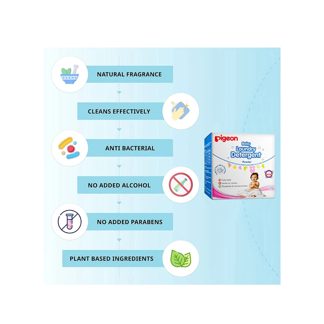 Pure Baby Wash Powder