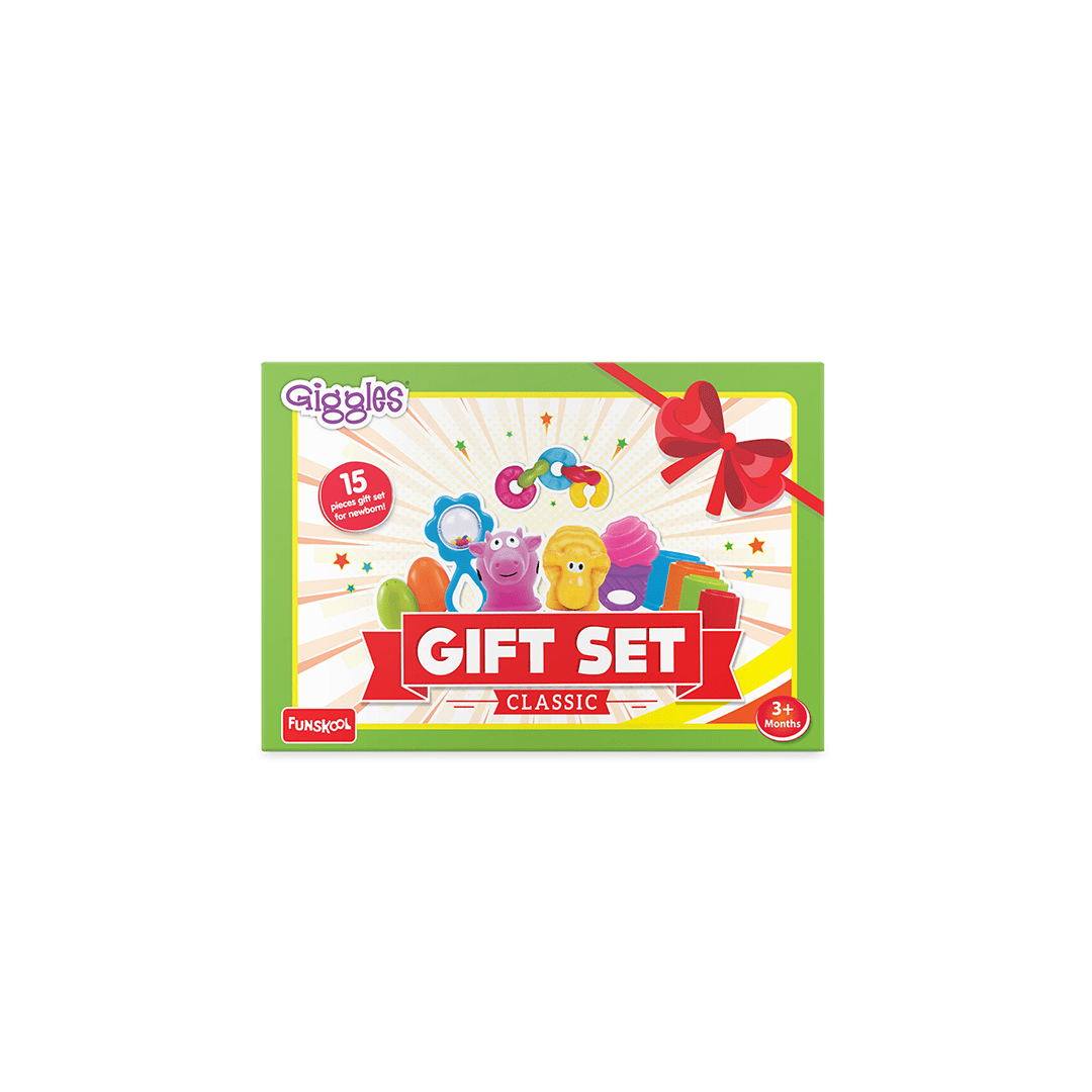 Funskool Toys Funskool Giggles Gift Set Classic (3 Months+)