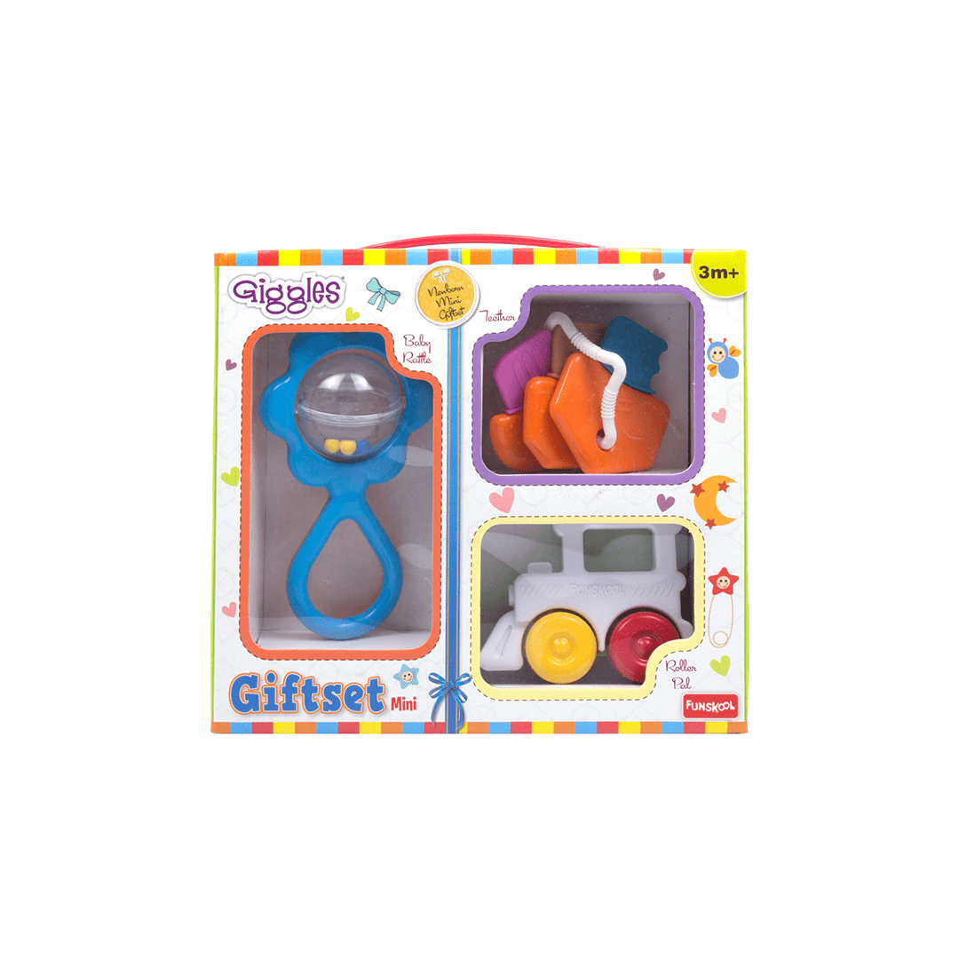 Funskool Toys Funskool Giggles Gift Set Mini (Combo-1) (3 Months+)
