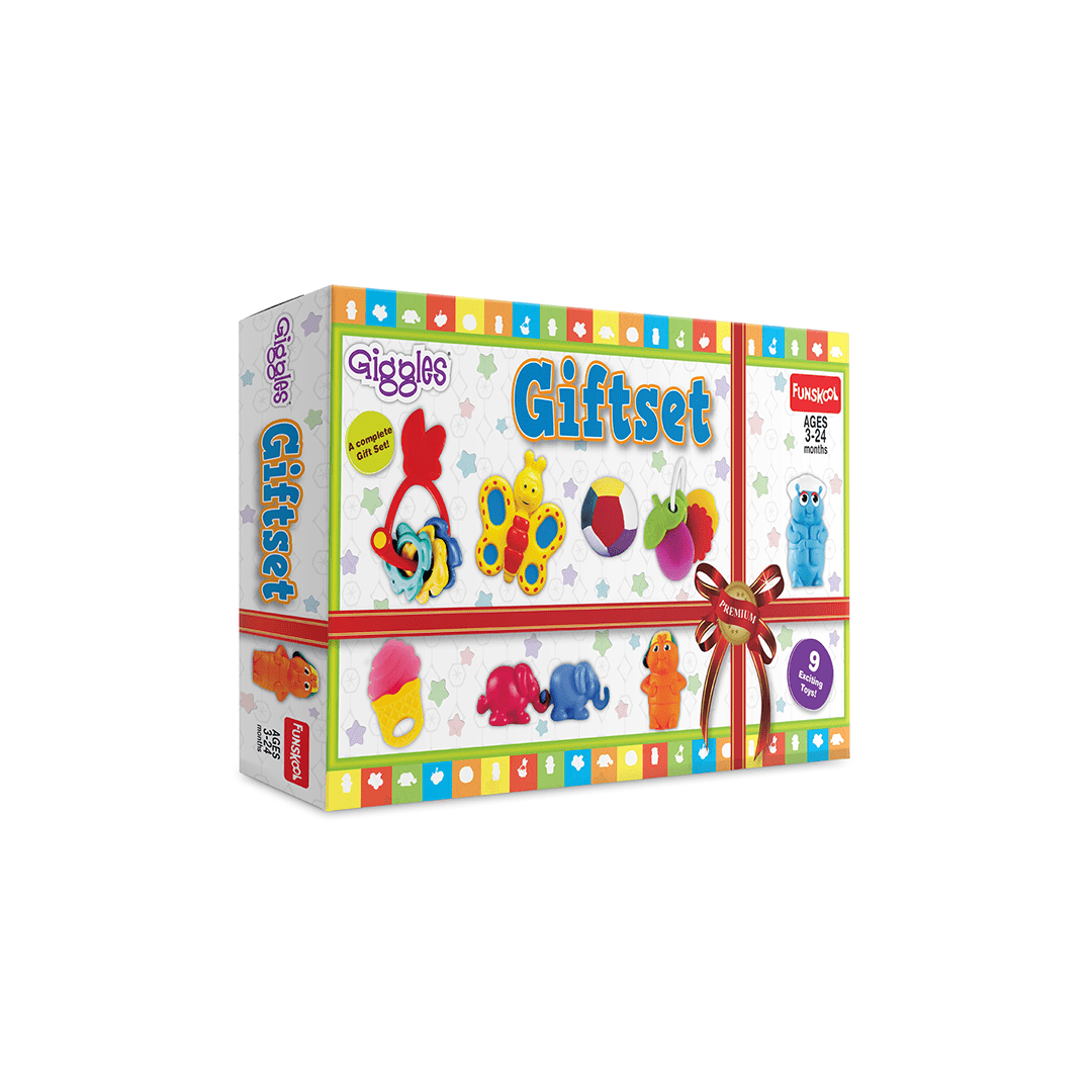 Funskool Toys Funskool Giggles Gift Set Premium (3 Months+)