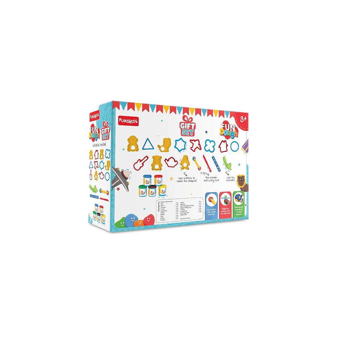 Funskool Craft Kit Funskool Fundough Gift Sets (3 Years+)