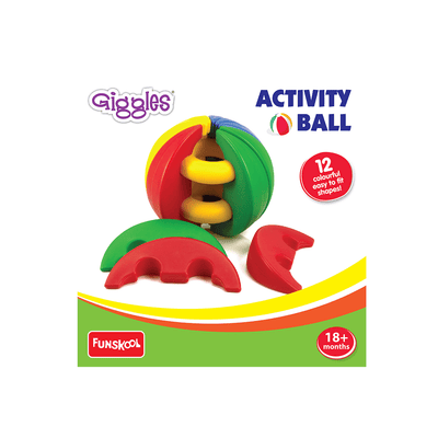 Funskool Toys Funskool Giggles Activity Ball (18 Months+)
