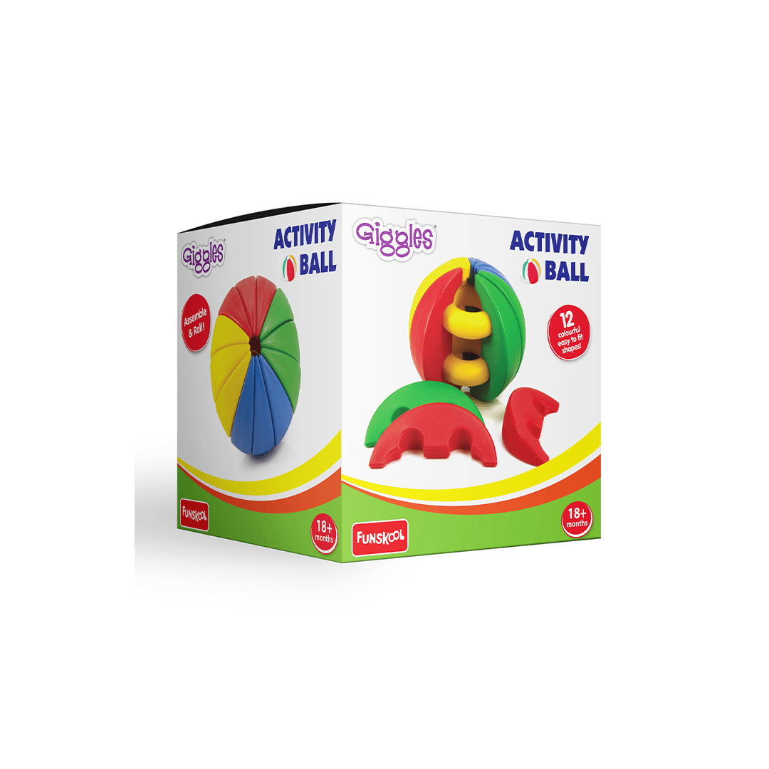Funskool Toys Funskool Giggles Activity Ball (18 Months+)