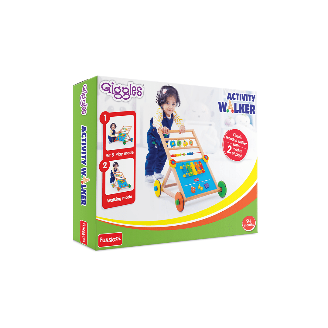 Funskool Toys Funskool Giggles Activity Walker (9 Months+)