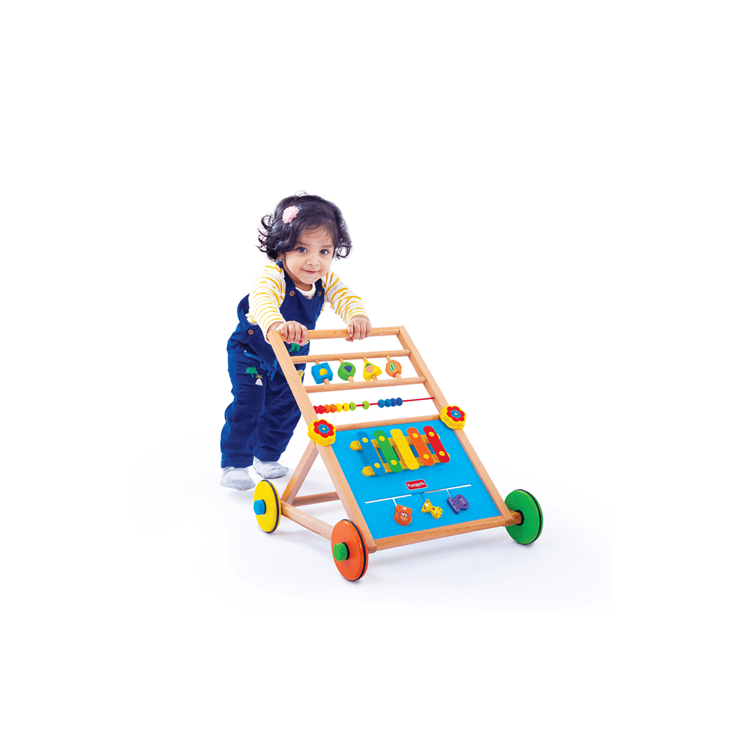 Funskool Toys Funskool Giggles Activity Walker (9 Months+)