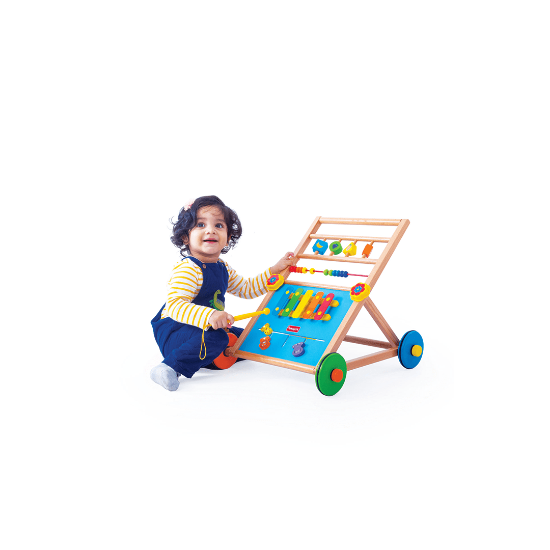 Funskool Toys Funskool Giggles Activity Walker (9 Months+)