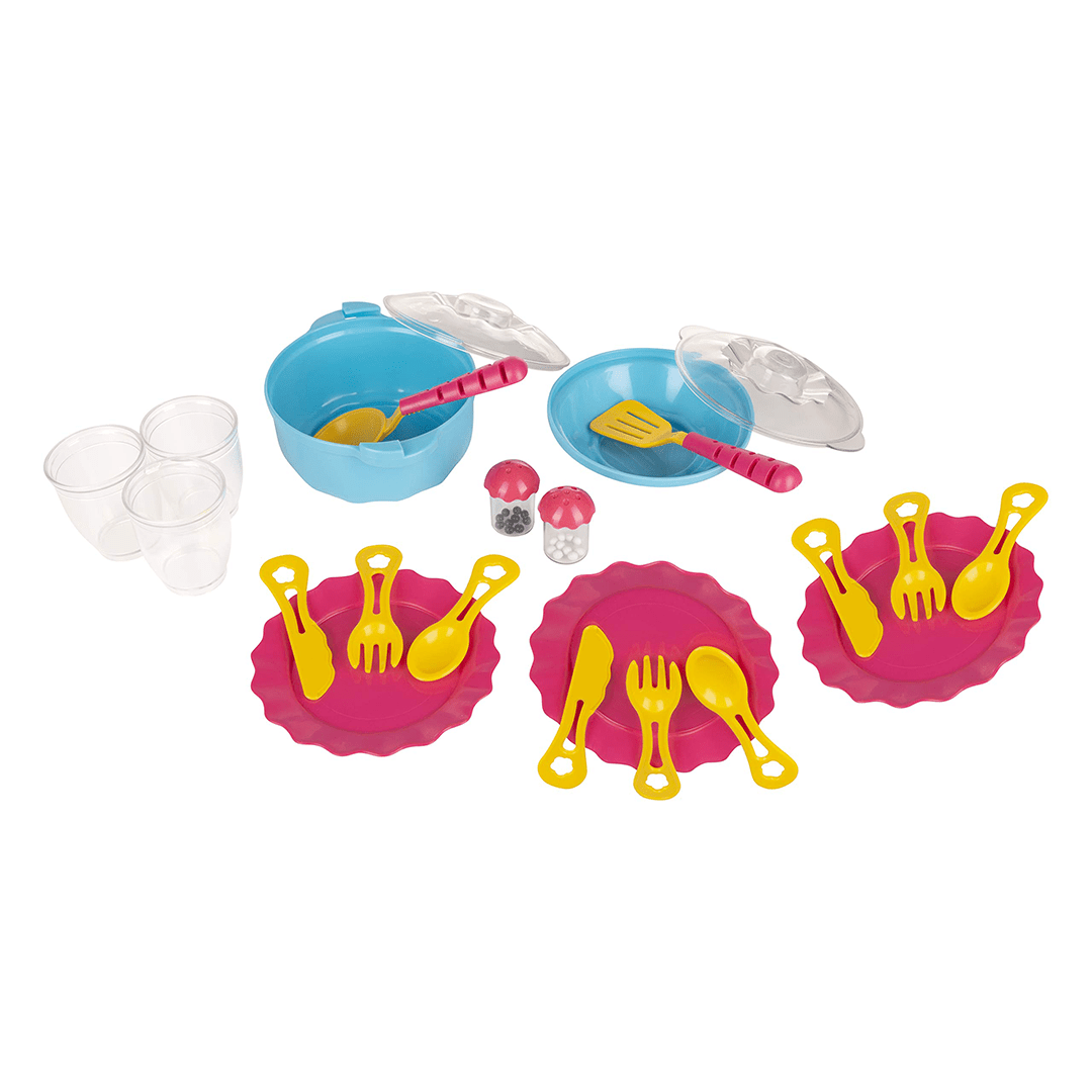 Funskool Toys Funskool Giggles Dinnerware Set (3 Years+)