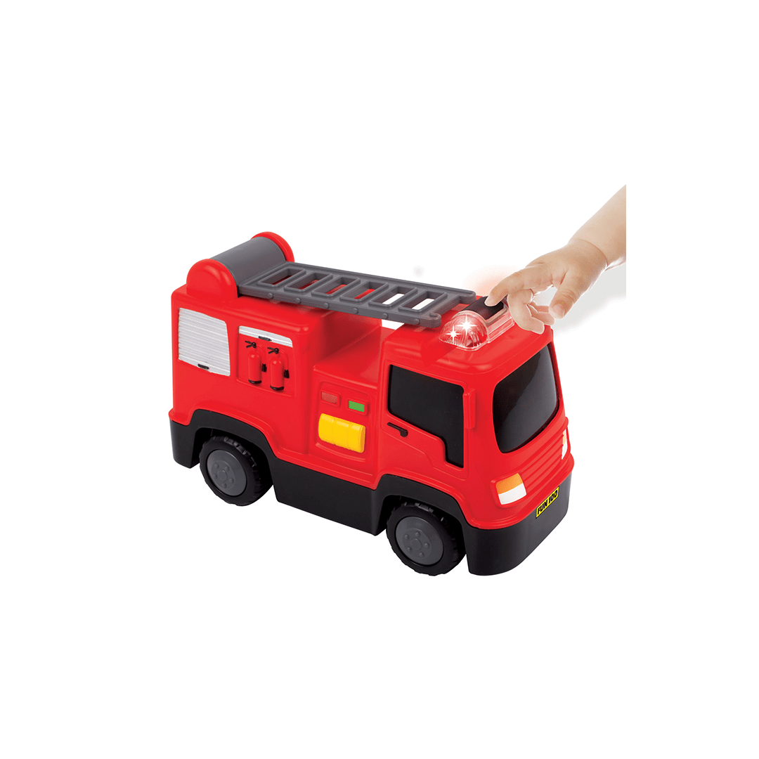 Funskool Toys Funskool Giggles Fire Engine (12 Months+)