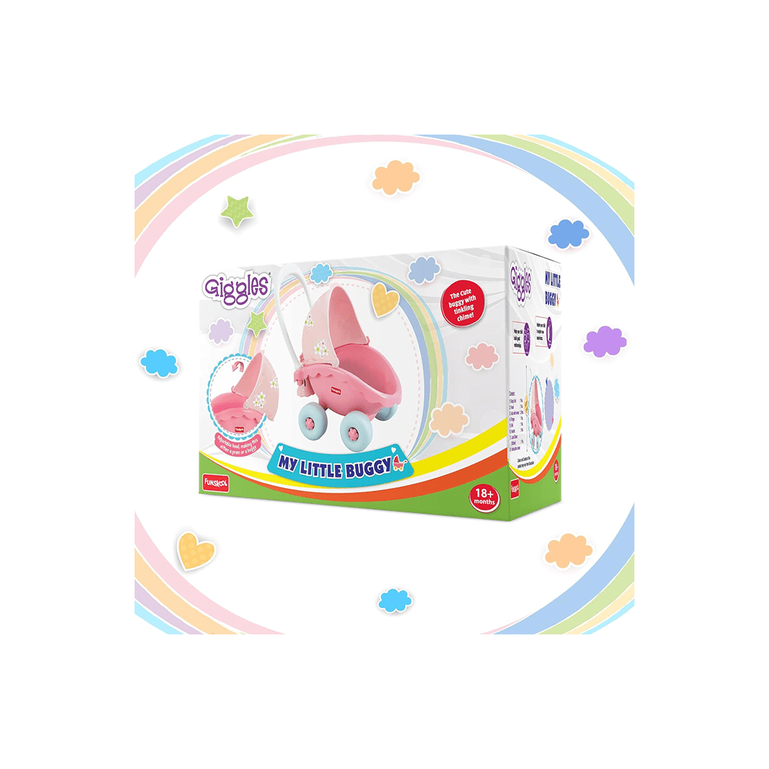 Funskool Toys Funskool Giggles My Little Buggy - Pink (18 Months+)