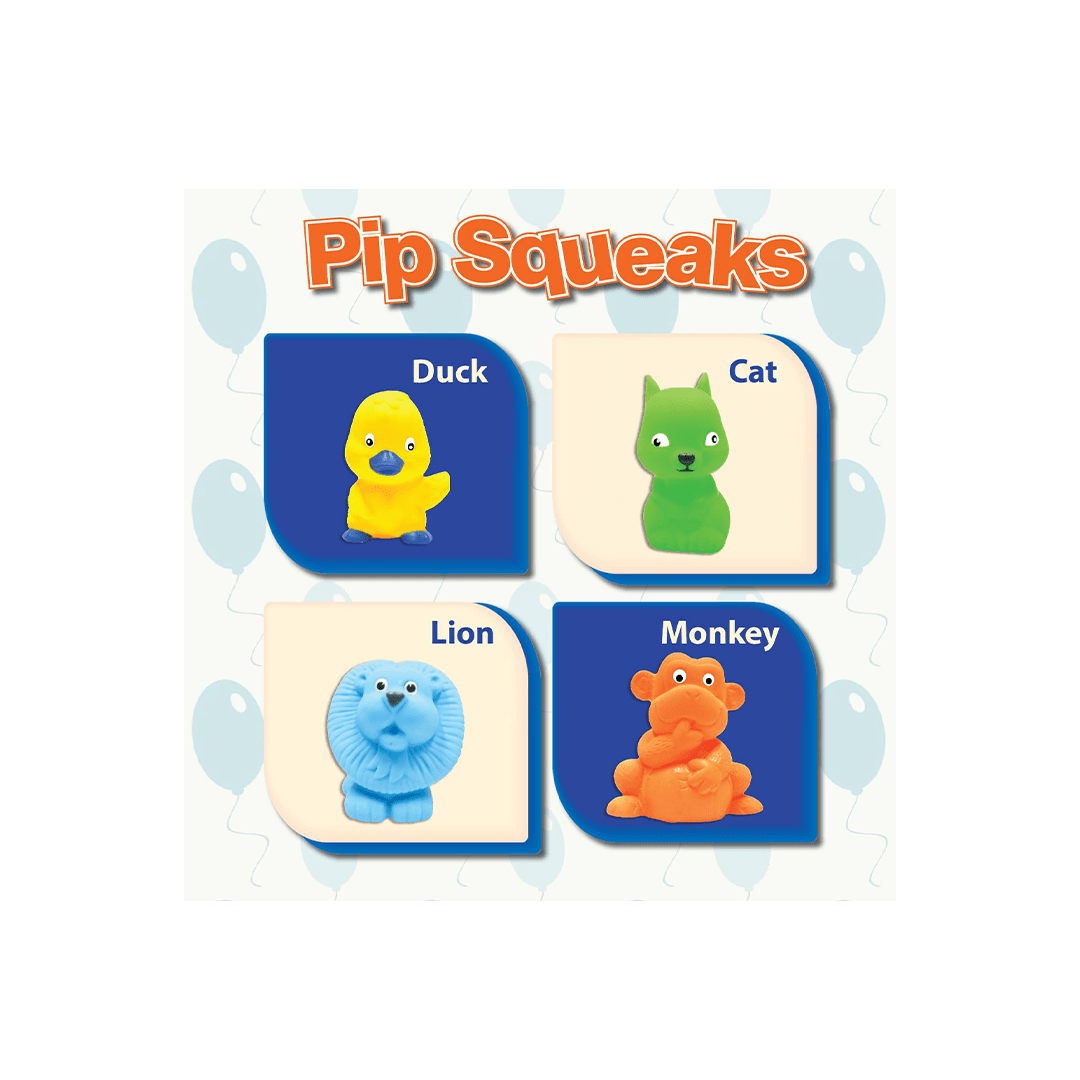 Funskool Toys Funskool Giggles Pip Squeak-2pc (3 Months+)