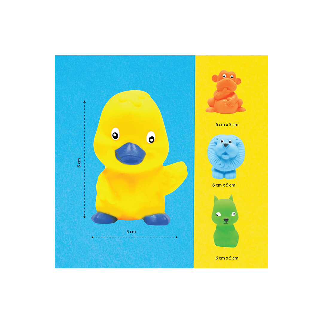 Funskool Toys Funskool Giggles Pip Squeak-2pc (3 Months+)