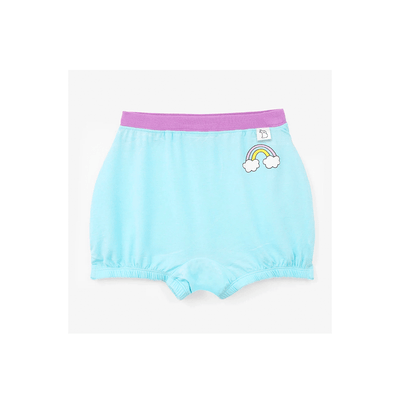 SuperBottoms Clothing SuperBottom Girl Bloomer Underwear Unicorn, 3 Set (4-8 years)