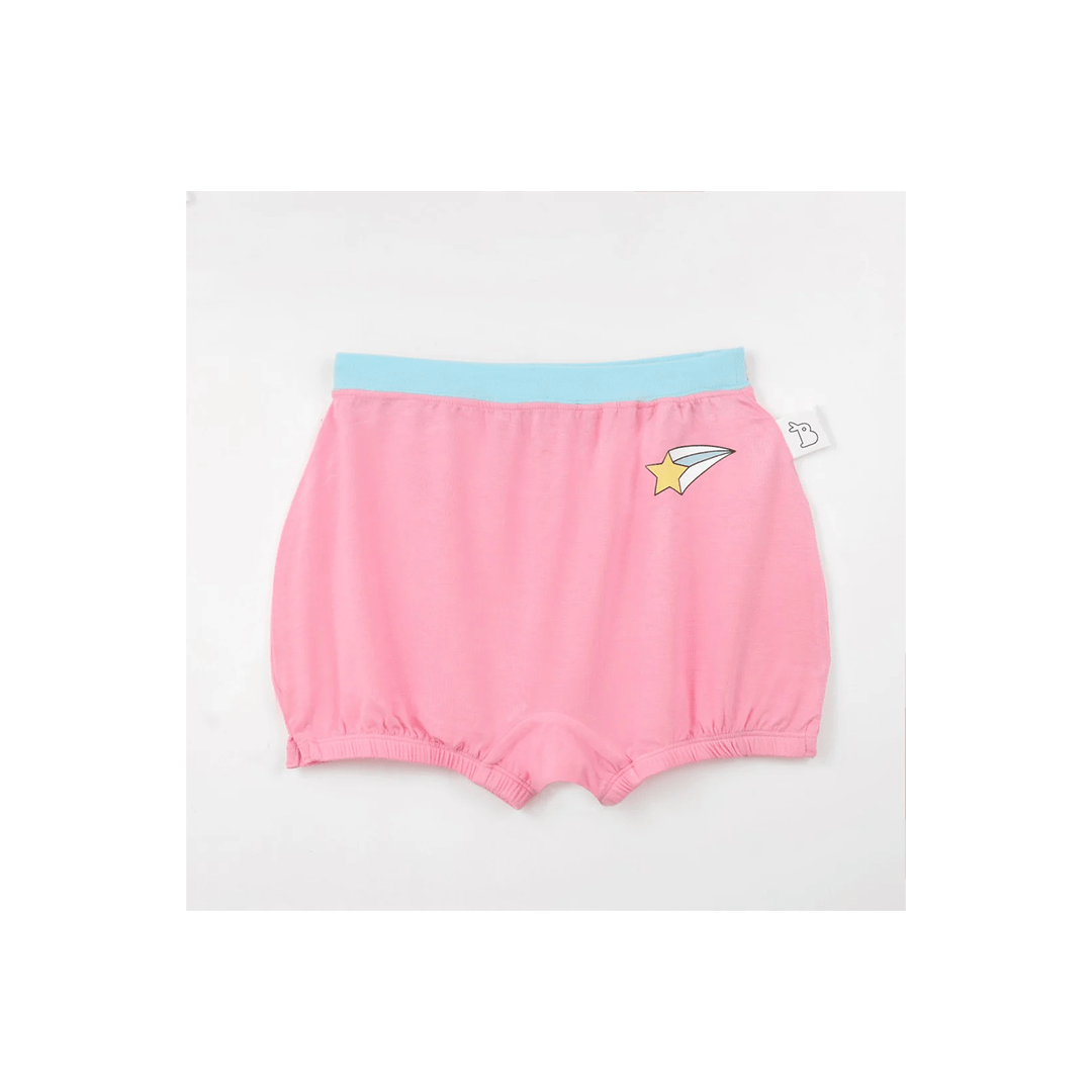 SuperBottoms Clothing SuperBottom Girl Bloomer Underwear Unicorn, 3 Set (4-8 years)