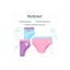 SuperBottoms Clothing 4-6 Years SuperBottoms Girls Briefs Underwear Set of 4 (4-8 Years)