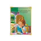 Goldilocks enters a bear’s house, tries things, and runs away.