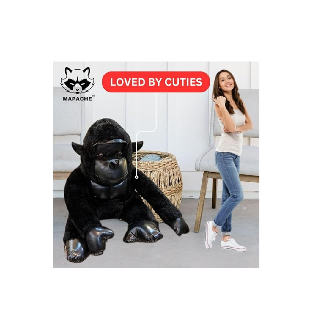 Gorilla Soft Toy for Kids and Young Girls, Soft (3 years+)