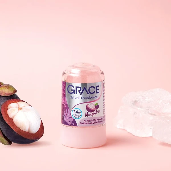 Grace Roll-on Alum Mangosteen Formula 50 grams