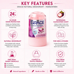 Grace Roll-on Alum Mangosteen Formula 50 grams
