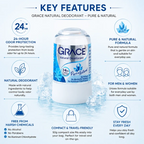 Grace Roll-on Alum Natural Formula 50 grams