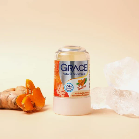 Grace Roll-on Alum Turmeric Formula 50 grams