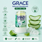 Grace Roll-on Alum Aloe Vera Formula 50 grams